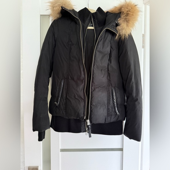 Mackage - Romane Bomber Down Jacket - Picture 5 of 11